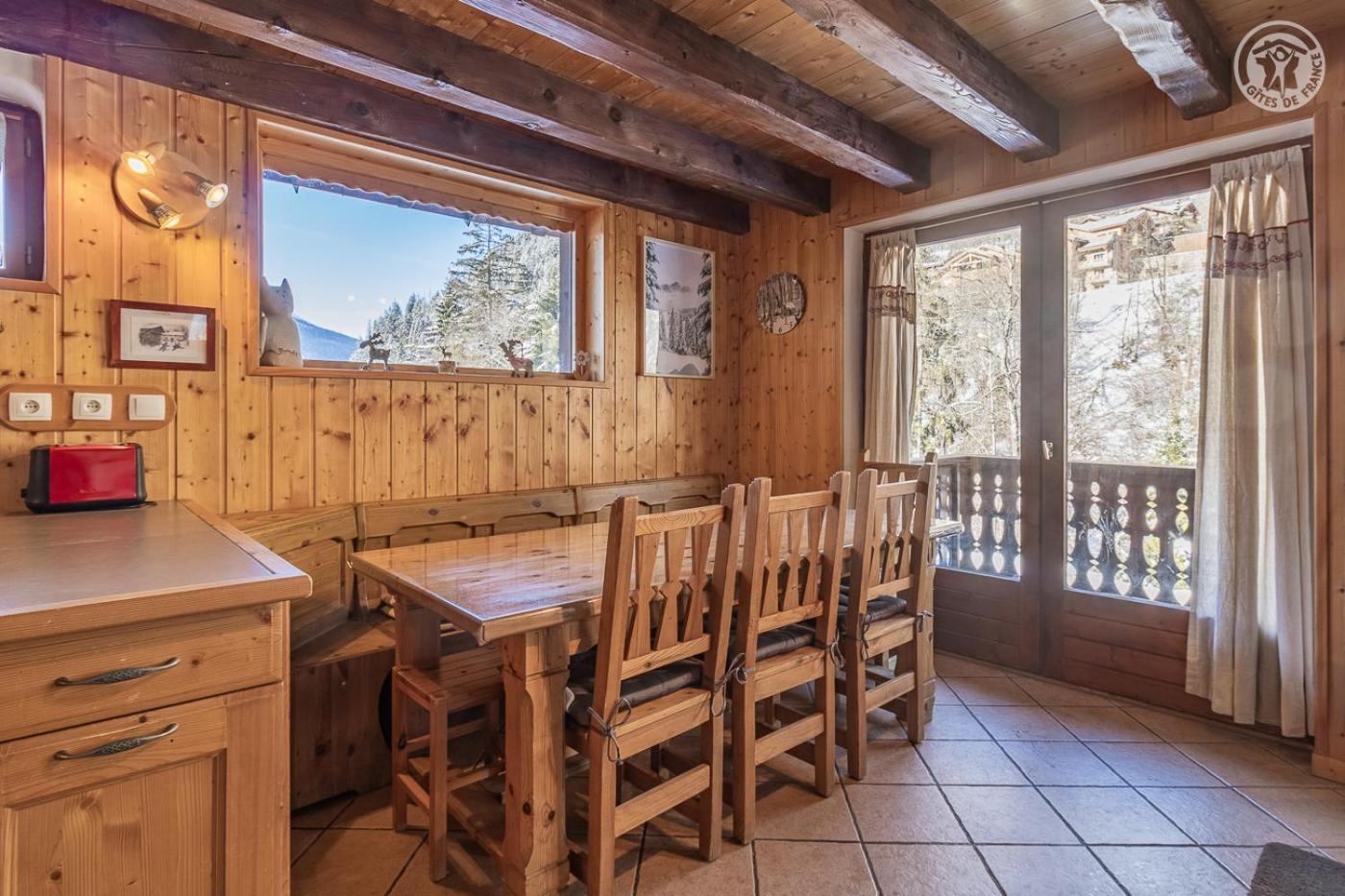 Magnifique Mistouflon Chalet