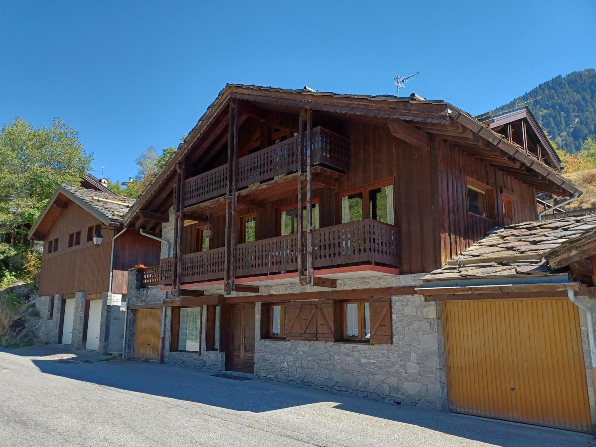 Magnifique Mistouflon Chalet